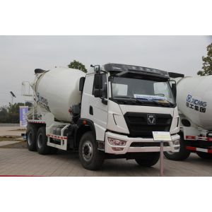 247kw 12m3 Concrete Batch Truck Road Construction Machinery