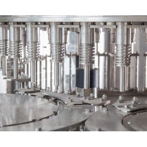 Automatic 3-in-1 Mineral Water Filling Machine 8000BHP 500ml