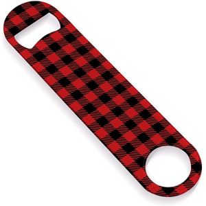 Rustproof Engraved Personalized Beer Bottle Opener Stainless Steel Fridge