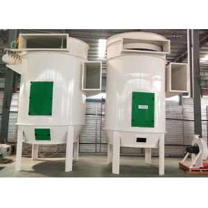 Low Pressure Grain Cleaning Equipment , Filter Customized Color TBLM 78 - 18