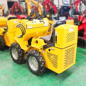 25hp Kubota Engine Diesel Skid Steer Hydraulic Mini Skid Steer Loader Track