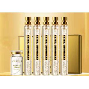 Golden Collagen Thread Face Care Firming Lifting Serum 24K Gold Protein Peptide