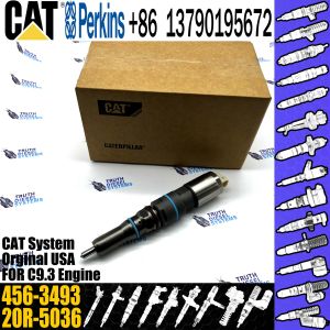 Engine Fuel Injector Common Rail Injector 456-3509 460-8213 456-3493 20R-5036