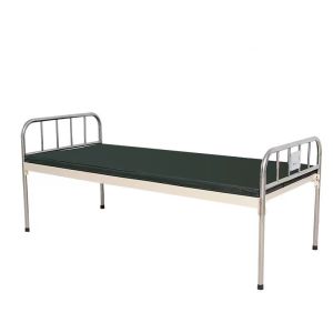 OEM Universal Wheel Steel Manual Medical Beds For Patient 90cm Width