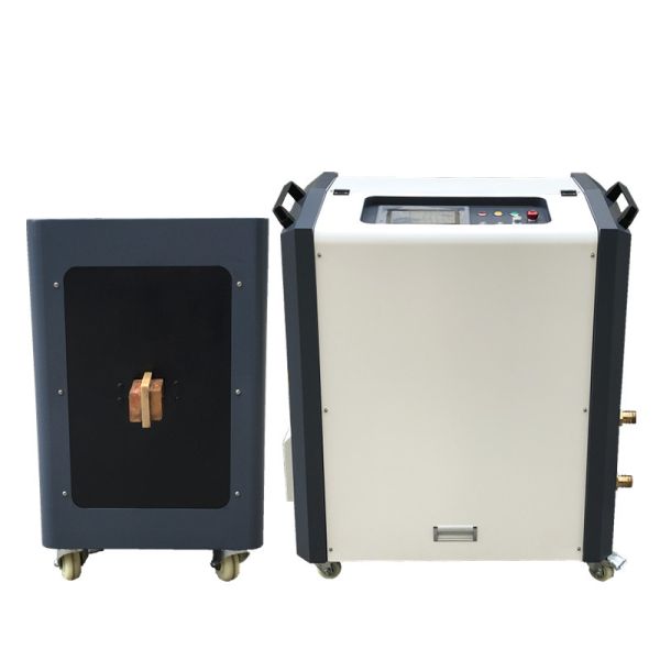 Buy 150A 100KW High Frequency DSP Control System Induction Heating Machine for Hardening at wholesale prices
