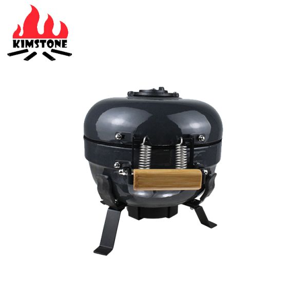Kimstone Tabletop Series Mini Kamado Grill 12 Inch
