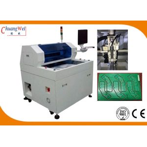 China 0.3 - 3.5 mm PCB Thickness PCB Depaneling Router Equipment with 0.1mm Cutting Precision on sale