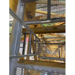 ZOOMLION 6515-10 Tower Cranes For Construction Equipment Spare Parts Provided