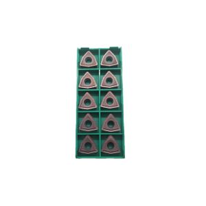 High Stability U Drill Inserts WCMX080412B-ZK Easy Replacement