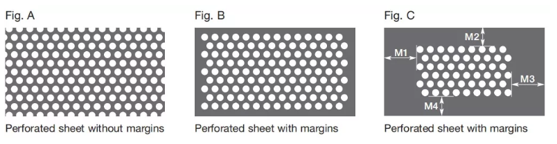 3mm Perforated Metal Mesh Stainless Steel Punched Architectural Sheet