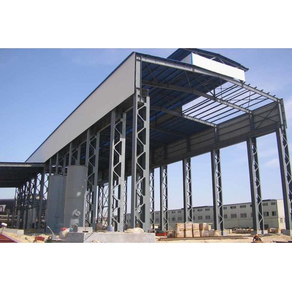 Buy Prefabricated Light Steel Structure Construction Weather Resistance C Z Section at wholesale prices