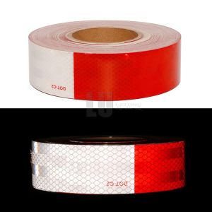 High Visibility Vehicle DOT-C2 Conspicuity Reflective Material Tape Sticker 5CM