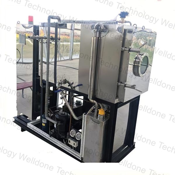 Buy Vacuum Freeze Fruit Drying Machine PLC Control For Biological  Products at wholesale prices