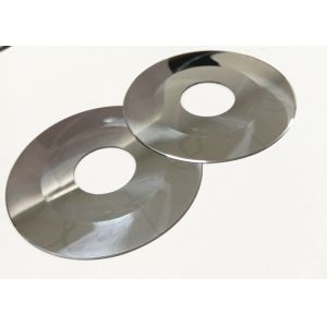 Sharpening Round Tungsten Carbide Slitter Blades For Plastic Pipe