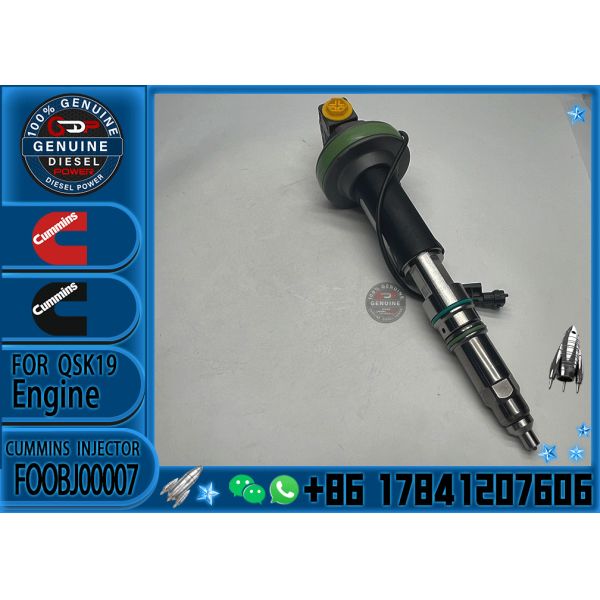 Genuine Fuel Injector Assembly 0986435615 0986435904 0986435901 F00BJ00006 FOOBJ00007 0986435903 For Qsk19 Engine