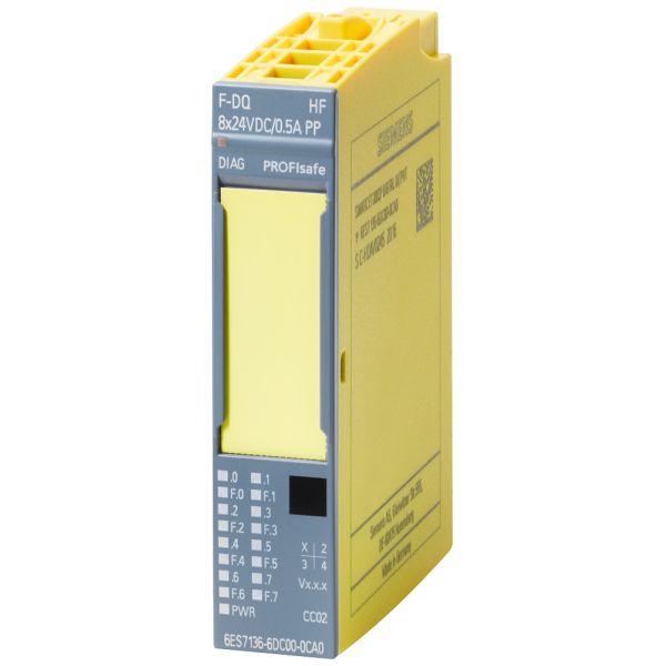 6ES7136-6DC00-0CA0 Siemens SIMATIC DP Electronic Module ET 200SP brand New Original PLC