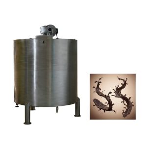 European Version SEW Motor 300L Chocolate Storage Tank