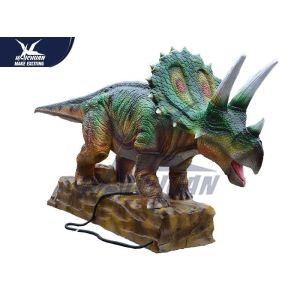 Customization Lifelike High Simulation Outdoor Dinosaur Model With Infrared Ray