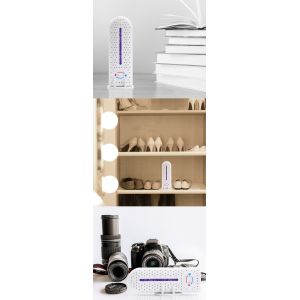 Small Circulating Wardrobe Portable Dehumidifier Rod Air Purifier Dehumidifier