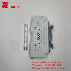 Quality Silver Element Material Solar PV Fuse With Cylindrical Shape And Ceramic Body Material for sale