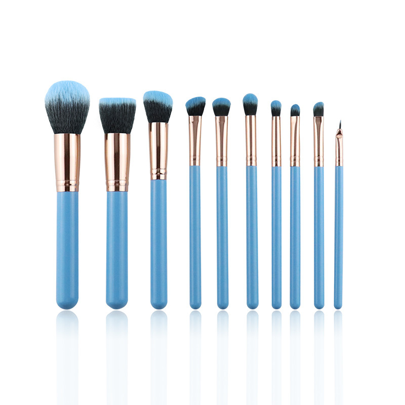 Quality Face Makeup Brushes Set Attractive Multi Layer Bristles Premium Kit for sale