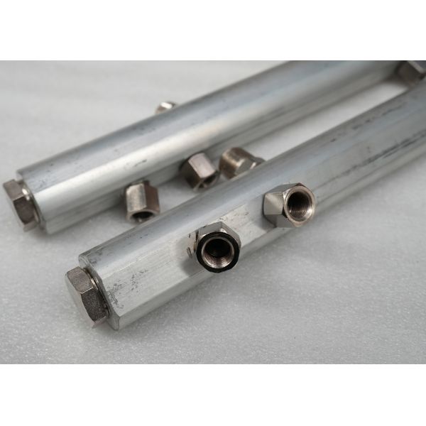 Left & Right High-Pressure Spray Rods for Zoomlion 5180 Sweeper-Washer – Aluminum Alloy, Rinses Pavement