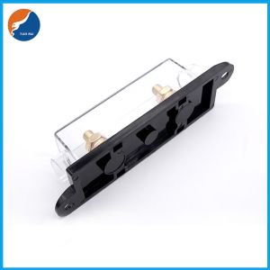 Heavy Duty Automotive ANL Fuse Blocks Bolt Down Fuse Holder With Installation