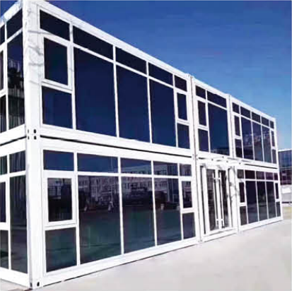 Modern Q355B Light Steel Framing House Stable Easy Installed Prefab Steel Frame Cabin