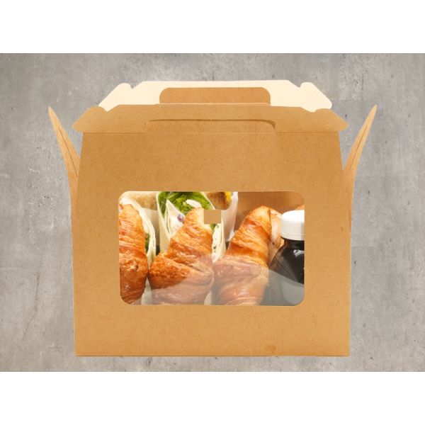 bakery boxes with window