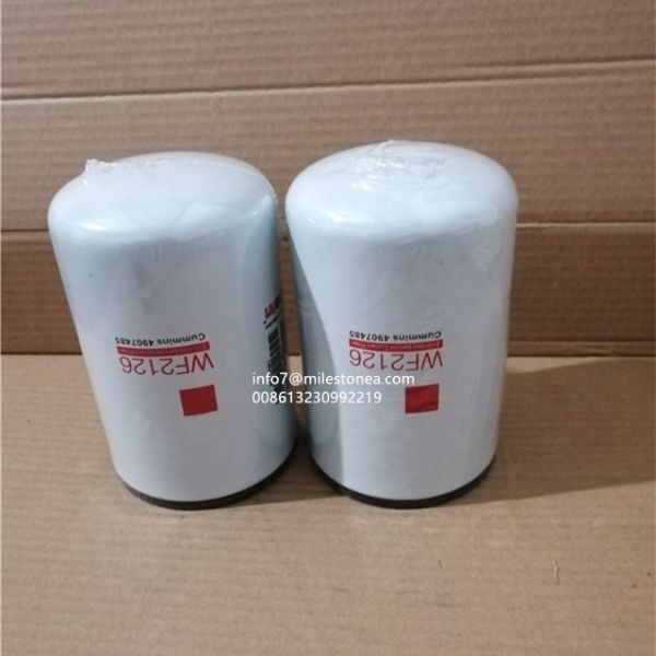 Cooling Water Filter BW5086 WA9563 24111 24112 WF2125 For Generator