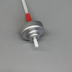 Industrial-Grade 20mm Plastic Stem Metering Valve for Lubricants with Durable