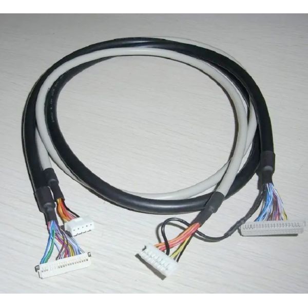 Buy Black Inside Medical Equipment Cable Assemblies Rubber Silica PE Insulation at wholesale prices