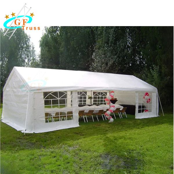 Buy UV Proof Folding Aluminum Party Tent With Side Panel at wholesale prices