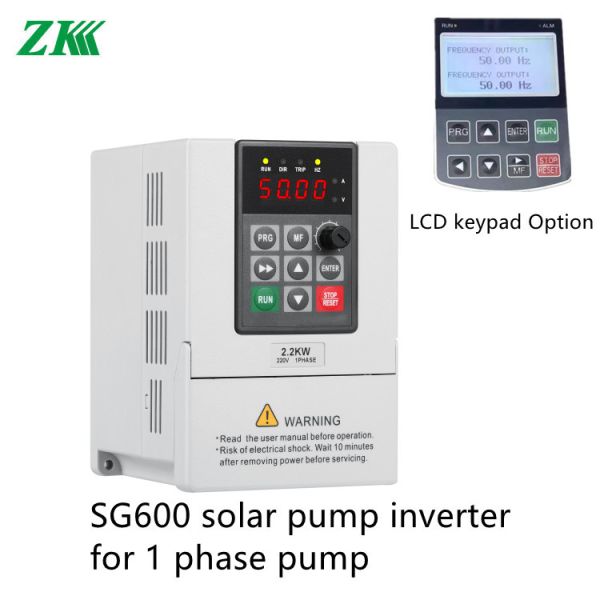 Buy SG600 MPPT Solar Pump Inverter Low Voltage AC Drive for submercible Pool Pumps at wholesale prices