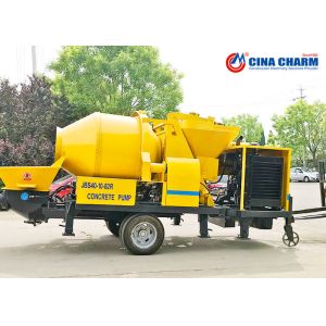 JBS40 Diesel Concrete Mixer Pump