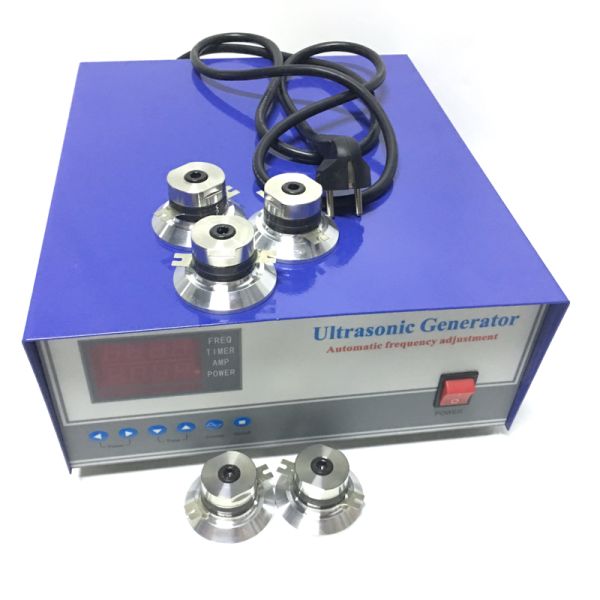 Frequency And Power Adjustable Ultrasonic generator for industry cleaning machine 28khz/40khz Power / Frequency Adjustable Ultrasonic Wave Generator 28khz/40khz High Cleaning Rate