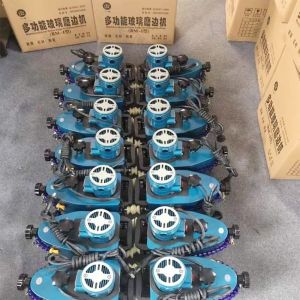 Manual Electric Edger Portable Glass Straight Line Edging Machine