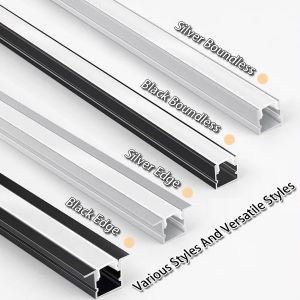 Quality LED Light Strip 12v Low Voltage Super Bright Patch Self-Adhesive Truck 24 Volt Light Trough Linear Light Line Light Linear Light Strip for sale