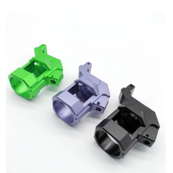 Medical Parts Anodized Cnc Machining Parts OEM 0.01 Mm Tolerance Parts