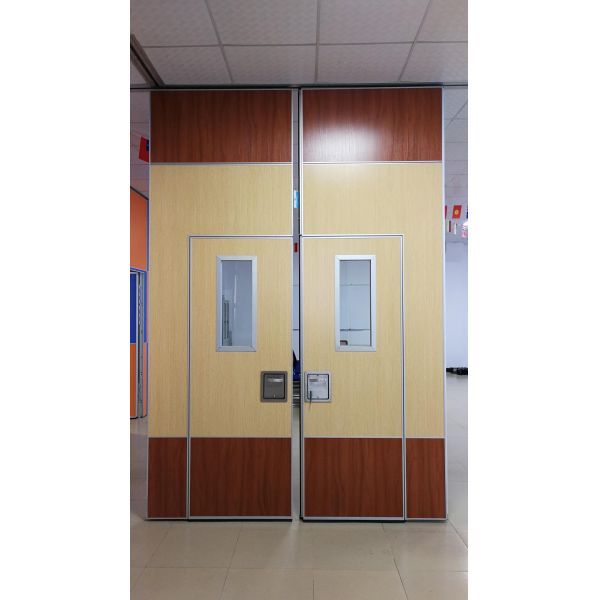 Environmentally Auditorium Or Classroom Wall Partitions / Portable Soundproof Room Dividers