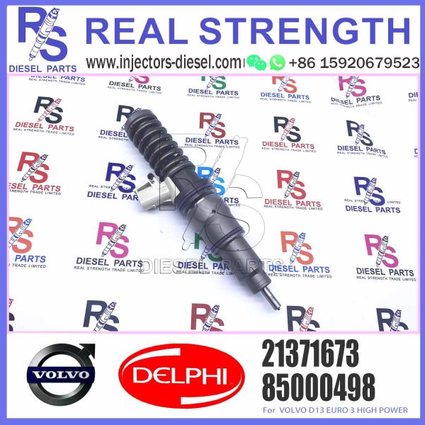 Fuel Injector 21371673 VOE21371673 21340612 for V-O-L-V EC380D EC480D Excavator BEBE4D24002