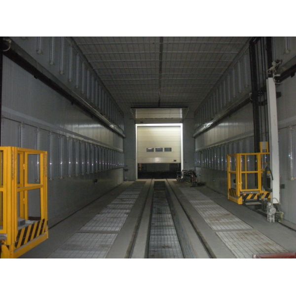 Buy Fireproof PLC Train Paint Equipments For Train Factory Chinese Brand Paint Room at wholesale prices
