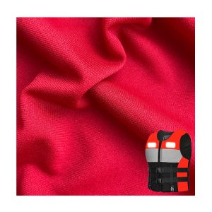 100% Polyester 4 Way Stretch Waterproof Flame Retardant Moisture Wicking Single