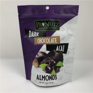 Wholesale Price Custom Printing Zipper Closure Dried Food Packaging Bag Moisture