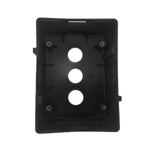 Custom Machine Parts Anodized Aluminum Jump Rings With Edge Gate