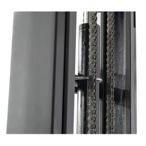 Counterbalance Electric Pallet Stacker DC Drive Control Walkie Type