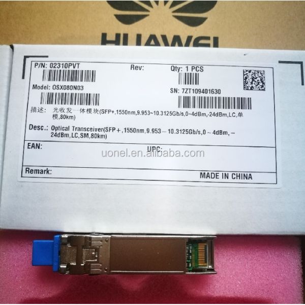 Original Huawei SFP+ 10G-1310nm-1.4km-SM-SFP+ MTRS-1E21-01 34060713