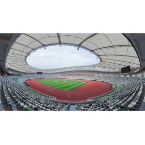 High Strength Full PU Running Track EPDM Granules Training Center