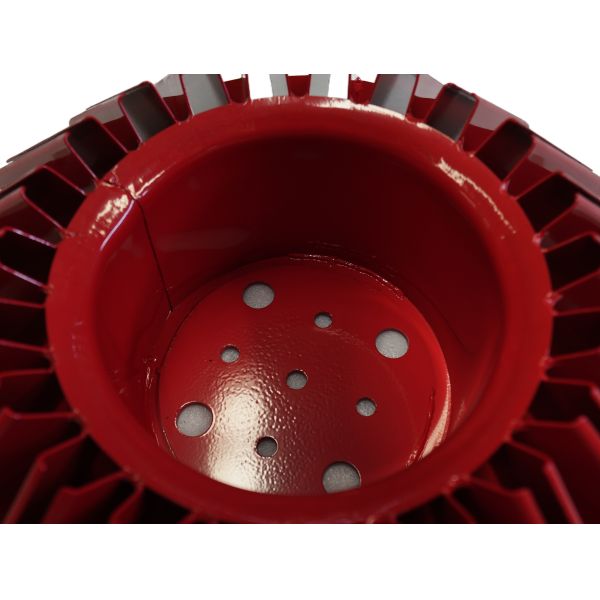 Double-Layer Convex Sweeping Disks (Red) – Fit for Zoomlion Sweeper Trucks, Sanitation Vehicle Road Cleaning