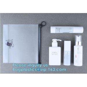 Biodegradable Custom Frosted Slider Zipper Pouch, Bikini Swimwear, Clothes, Eco